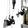 Climbing Men