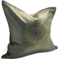 Embroidered Luxury Cushion - Bee