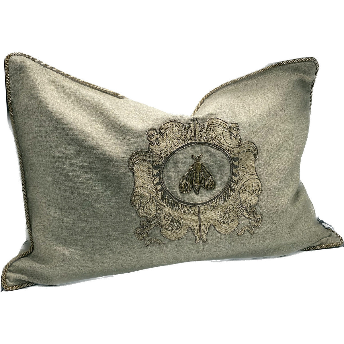 Linen Cushion - Natural