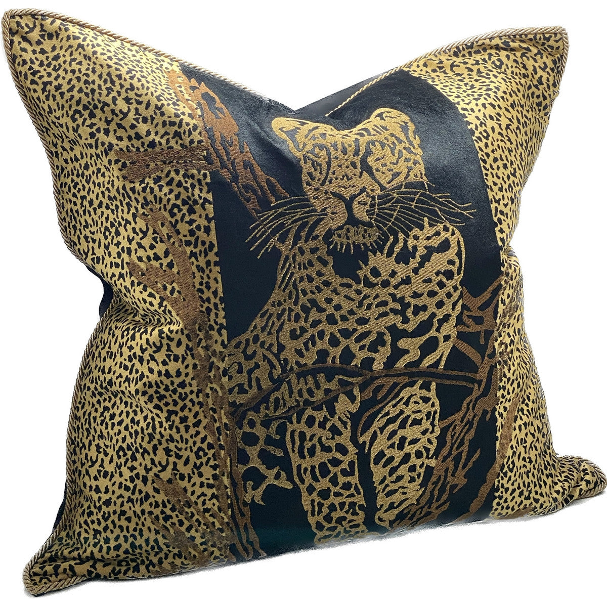 Leopard Print Cushion - Leopard