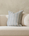 Brighton Cushion - Cloudburst