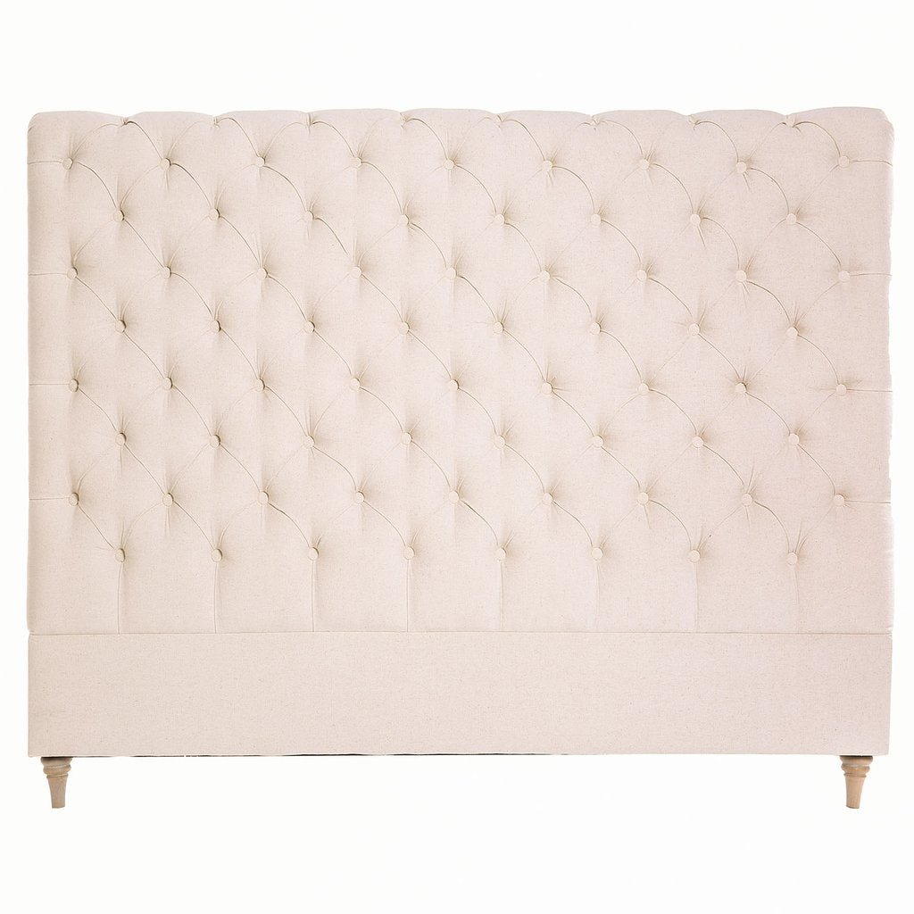 Charlotte Linen Headboard