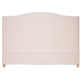 Annabel Linen Headboard