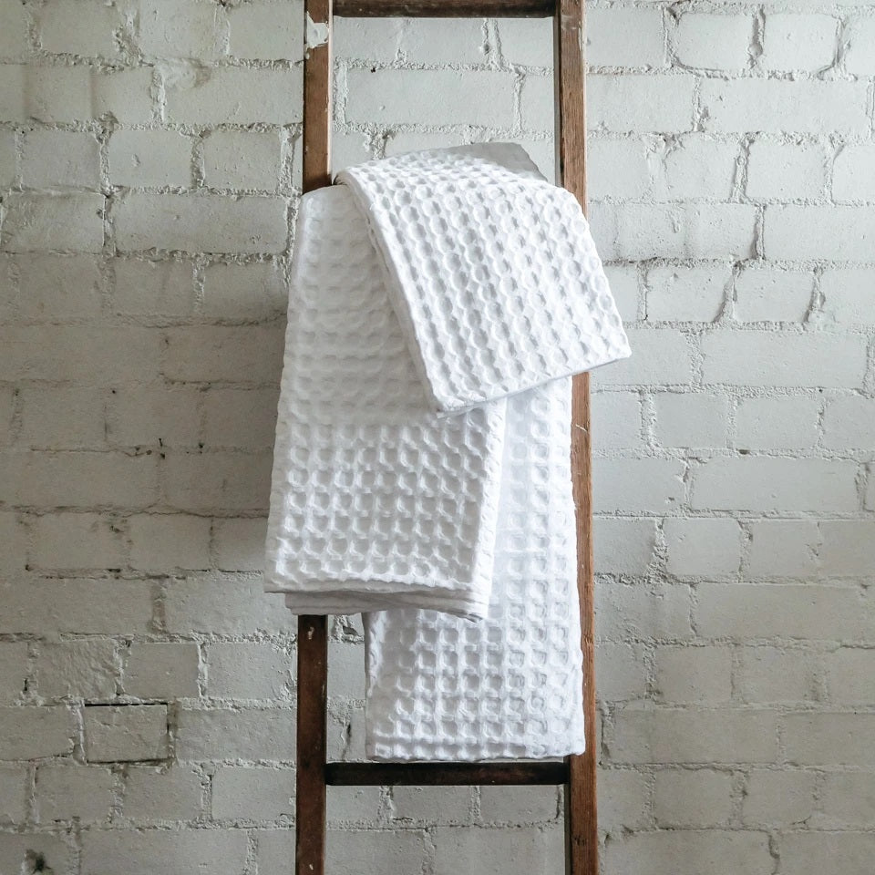 Jumbo Waffle Duvet Set