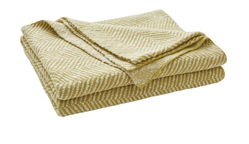 Solano Throw - Zest