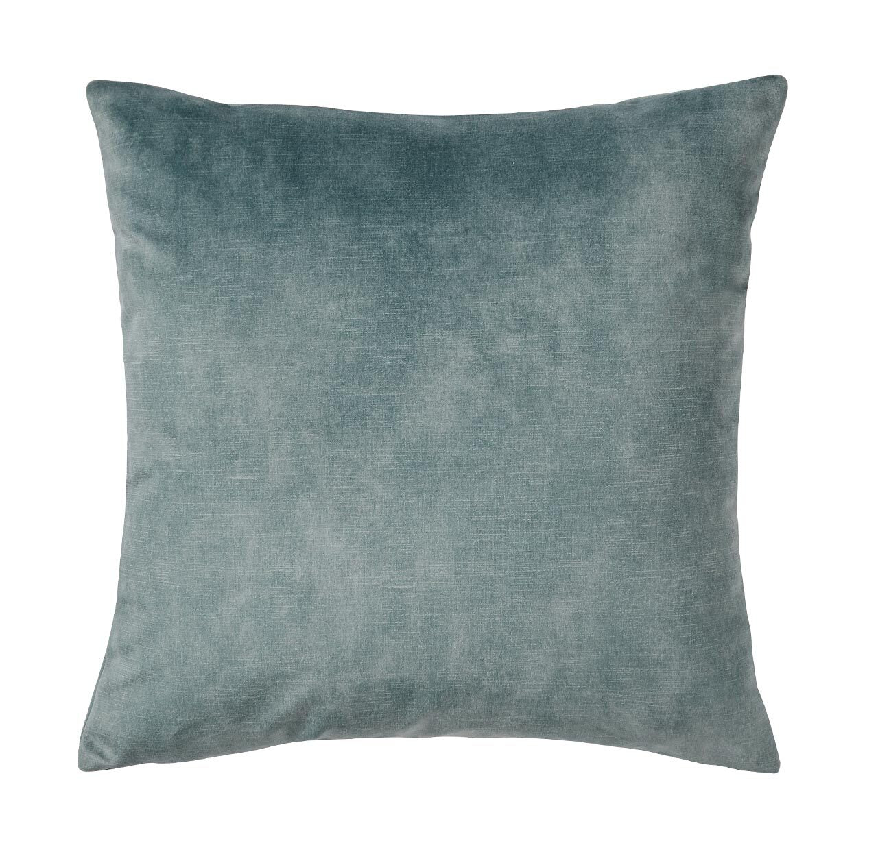 Velvet Ava Cushion - Aqua