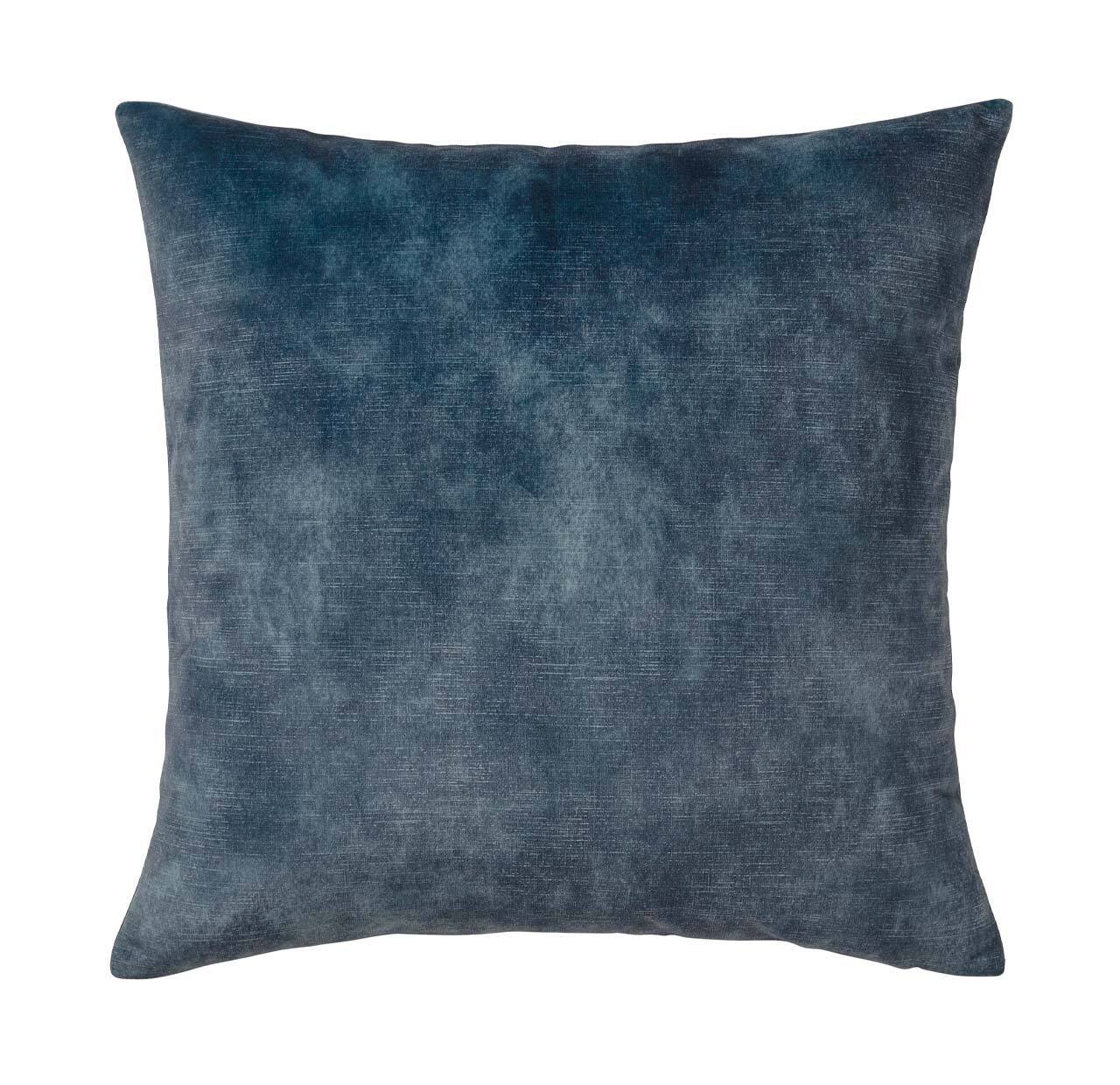 Velvet Ava Cushion - Atlantic