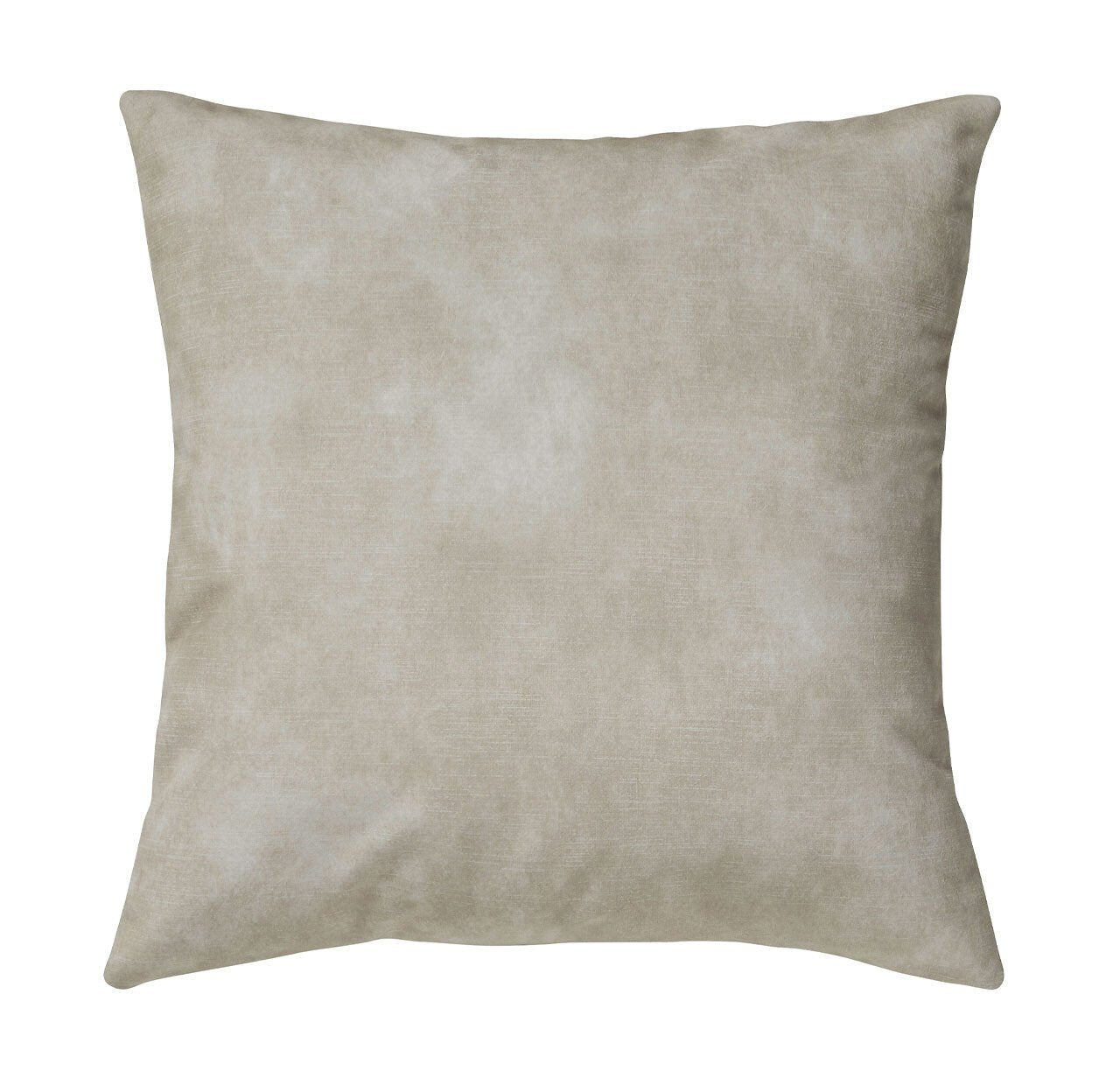 Velvet Ava Cushion - Ecru