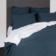 Vida Linen Duvet Cover Atlantic