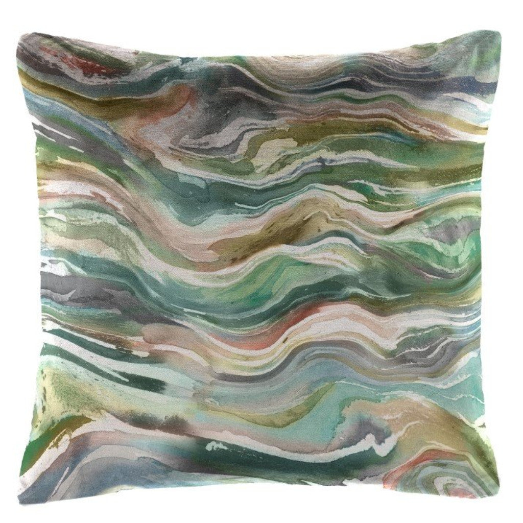 Voyage Maison Cushion Verde Forest