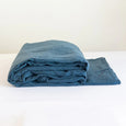 Vida Linen Duvet Cover Atlantic