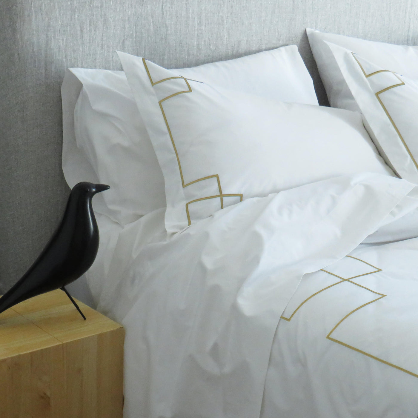 Empire Duvet Set Gold