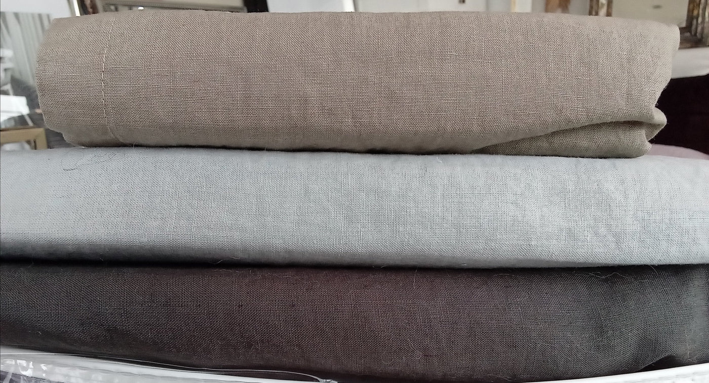 Vida Linen Tablecloth