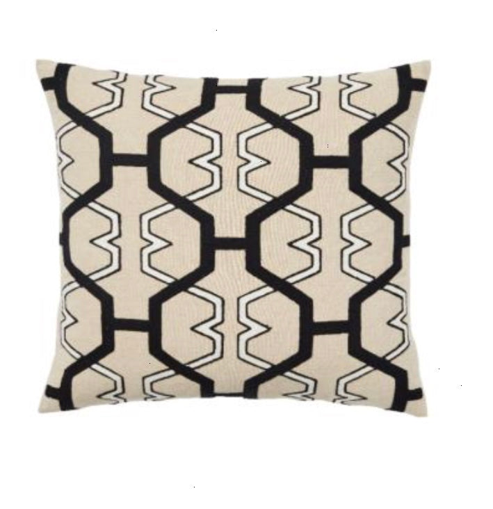 Zulu Cushion - Tar