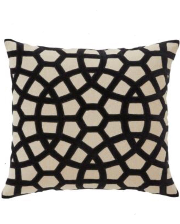 Amano Cushion - Onyx