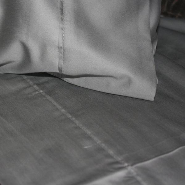 Casablanca Sheet Set Iron Grey 500TC