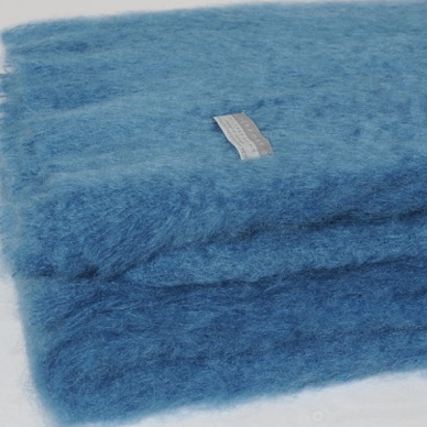 Mohair Throw Lake