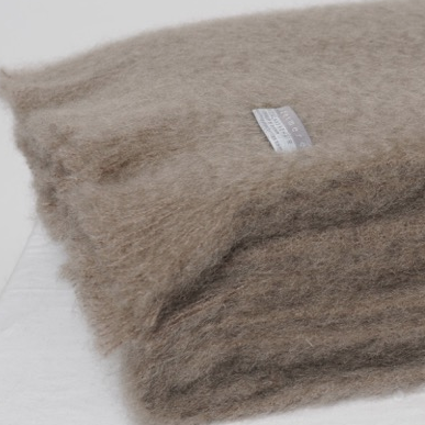 Mohair Throw Manuka