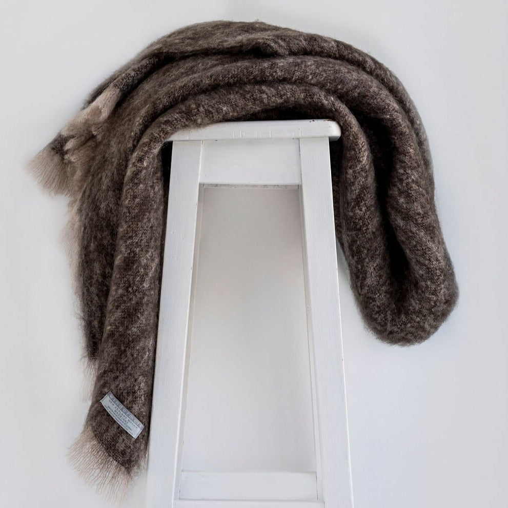 Mohair Throw Kiwi
