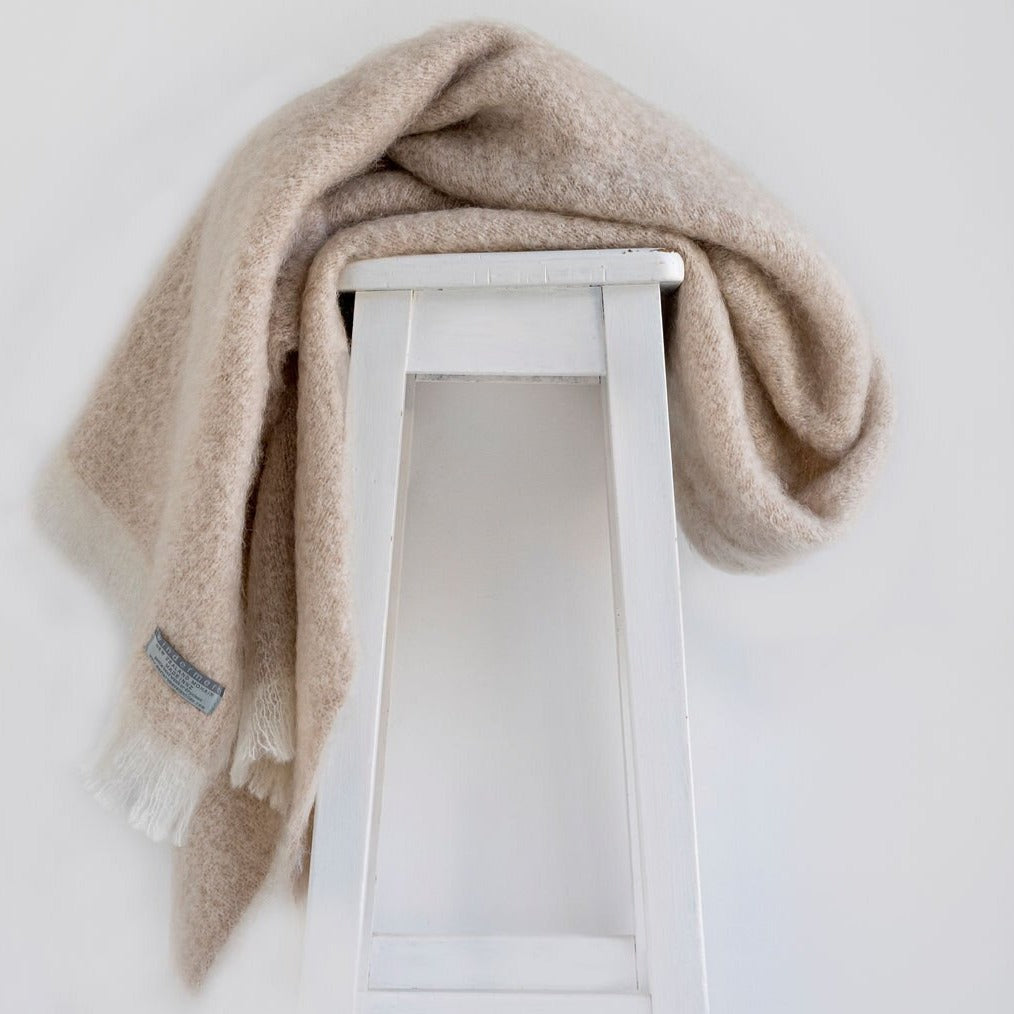 Mohair Throw Toi Toi