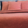 Roach Bedspread Set - Brick