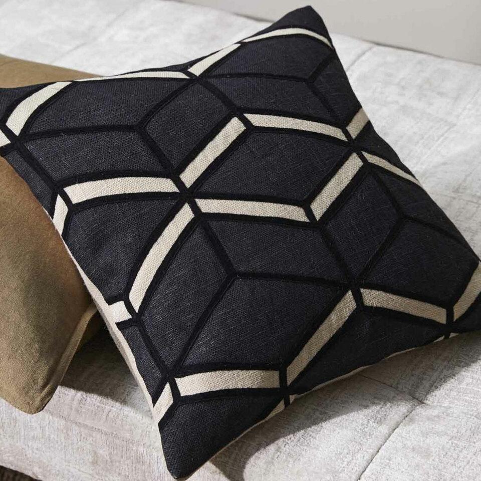 Napali Cushion - Onyx