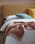 Nevis Throw - Rose