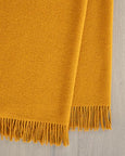 Nevis Throw - Saffron