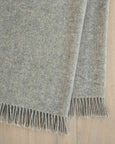 Nevis Throw - Ash