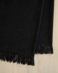Nevis Throw - Black
