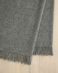 Nevis Throw - Charcoal