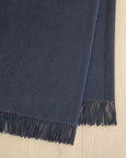 Nevis Throw - Navy