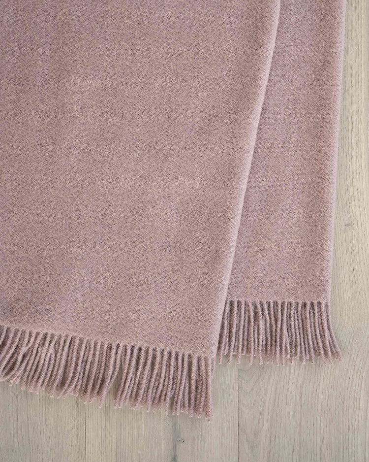 Nevis Throw - Rose