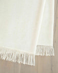 Nevis Throw - Snow