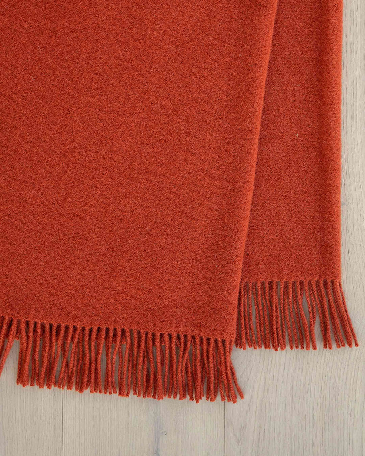 Nevis Throw - Umber