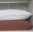 Roach Bedspread Set - Brick