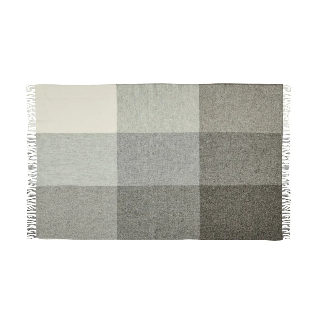 St Bathans Throw - Charcoal