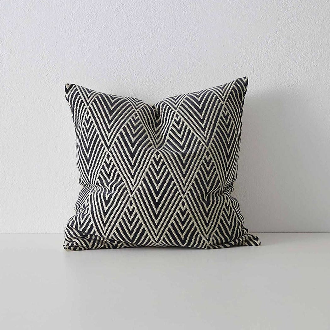 Tropez Cushion - Onyx