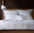 Vida Linen Sheets White