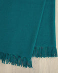 Nevis Throw - Petrol