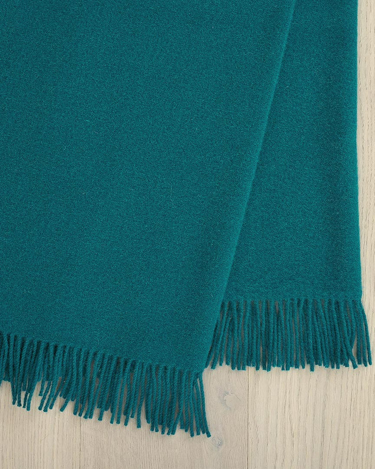 Nevis Throw - Petrol
