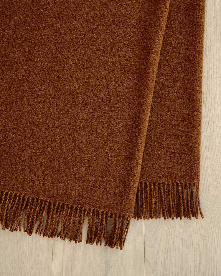 Nevis Throw - Spice