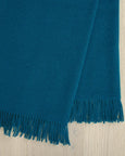 Nevis Throw - Turquoise