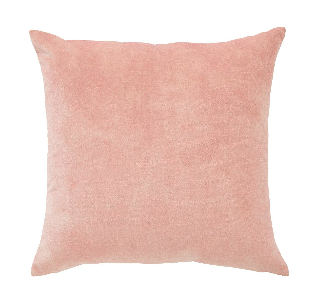 Velvet Ava Cushion - Blush