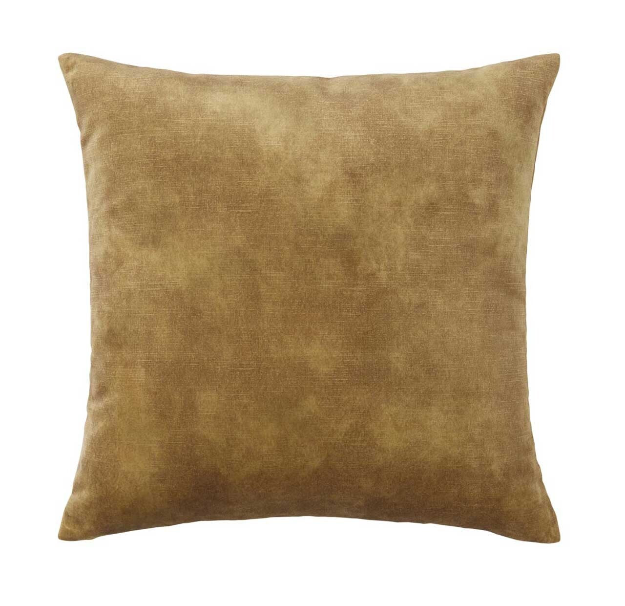 Velvet Ava Cushion - Burnish