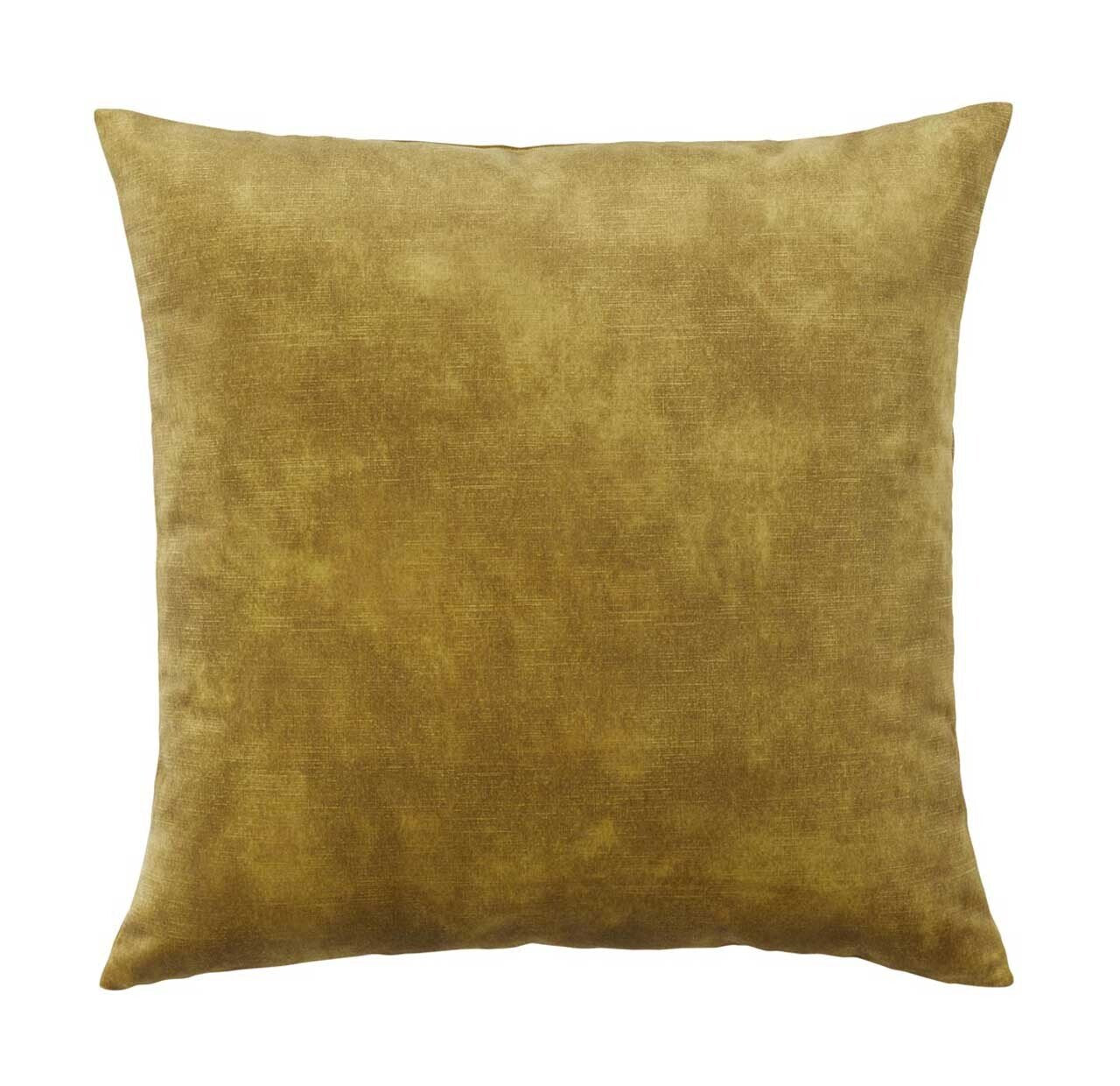 Velvet Ava Cushion - Chartreuse