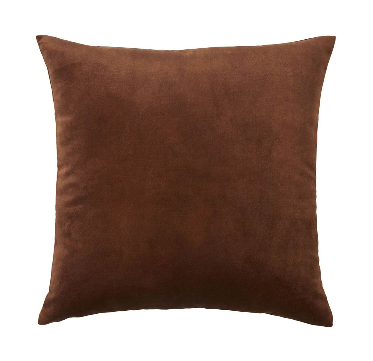 Velvet Ava Cushion - Cinnamon