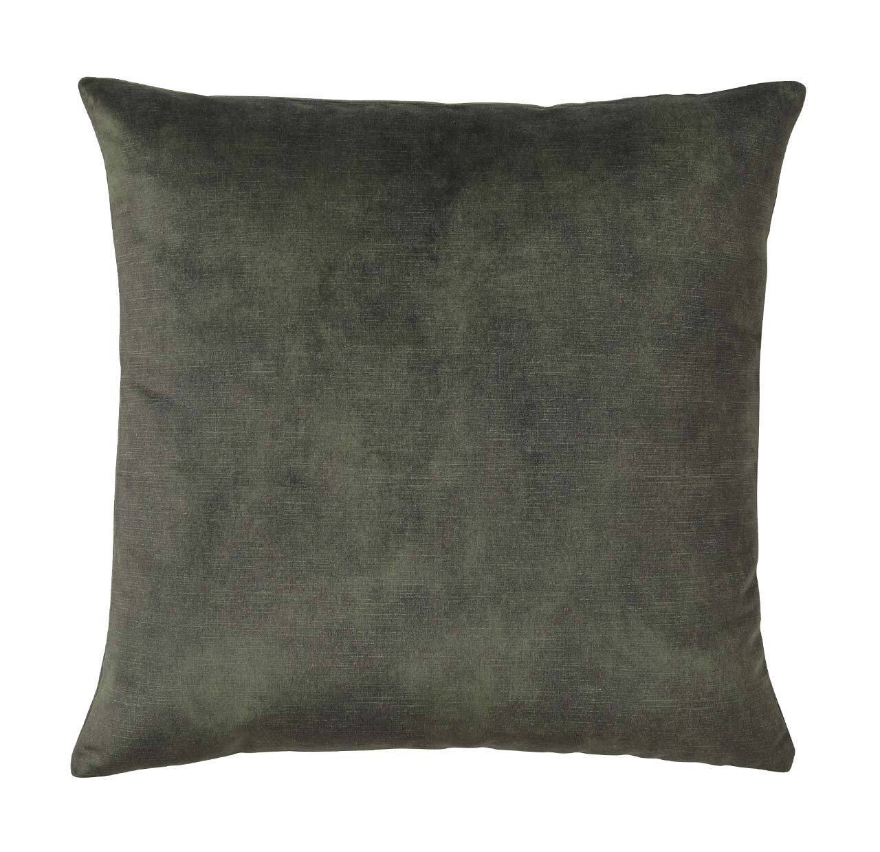 Velvet Ava Cushion - Jade