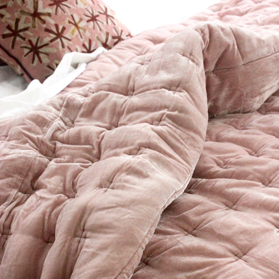 Velvet Pin Dusk Comforter