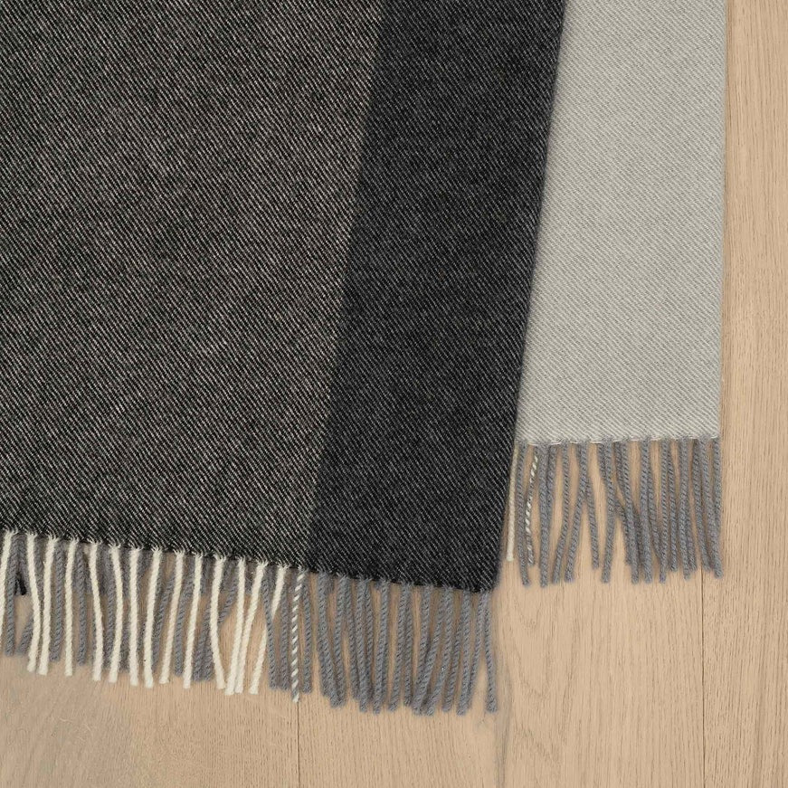 Roxburgh Throw - Charcoal